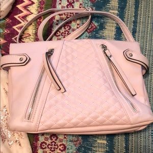 Pink Crossbody Bag